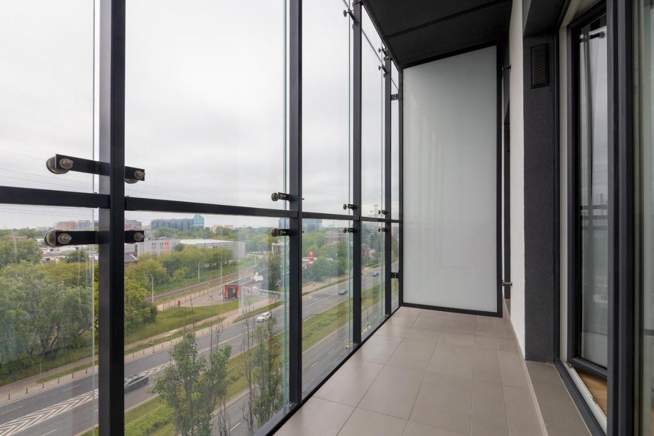 Wola Chic Studios Warschau Exterior foto