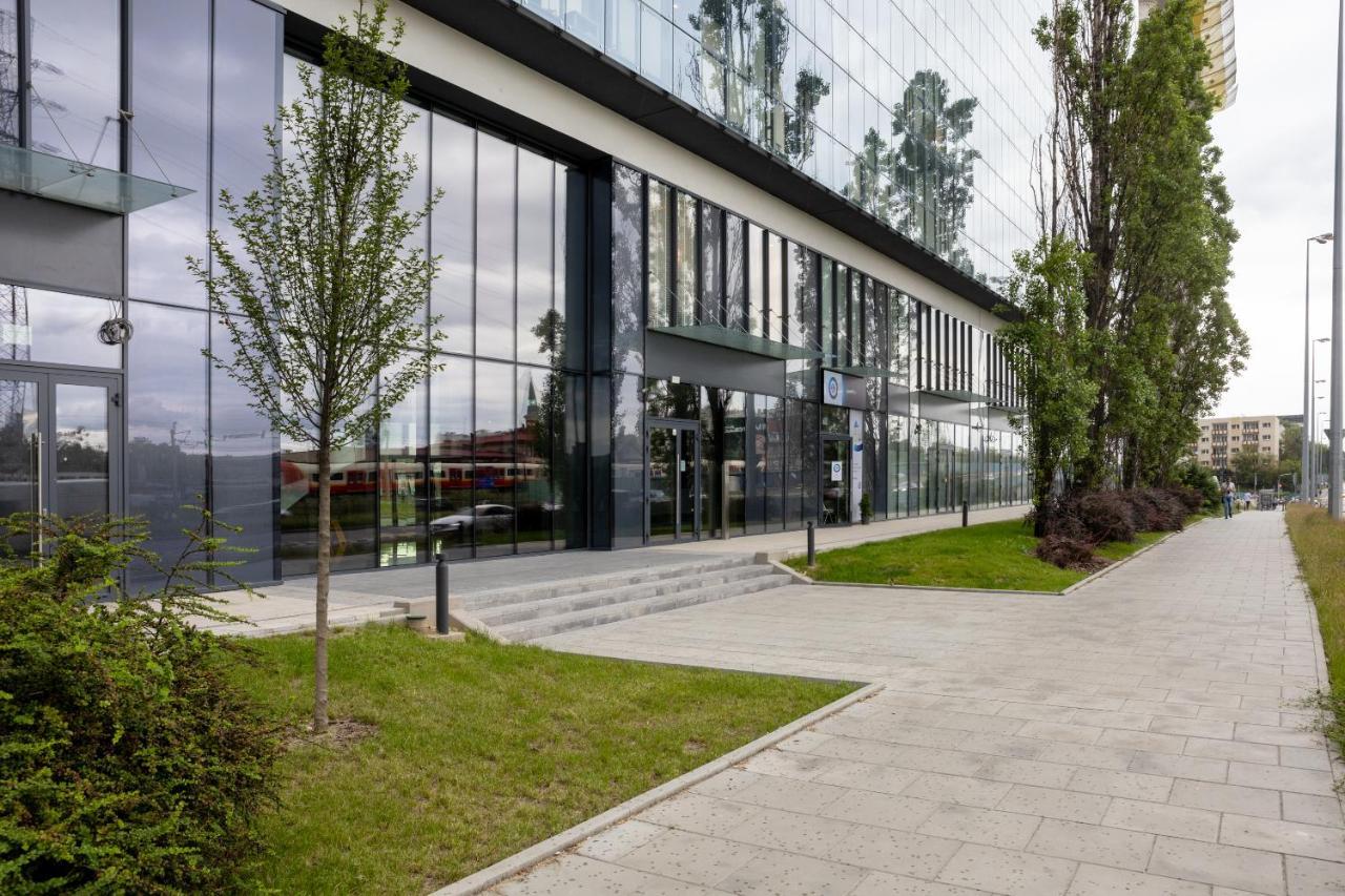 Wola Chic Studios Warschau Exterior foto